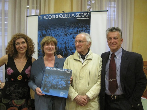 il ricordo di renzo villa al salotto di mauro della porta raffo