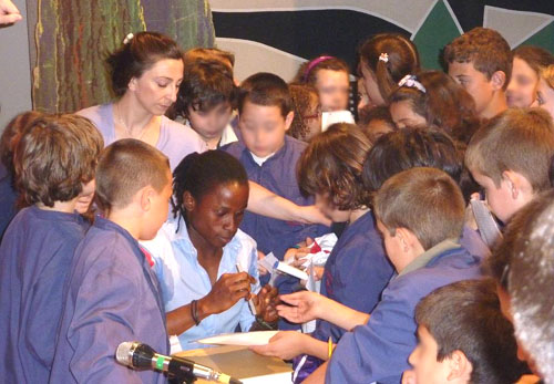 willy osuji autografi calcio rosetum besozzo