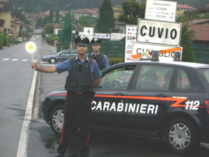 carabinieri cuvio