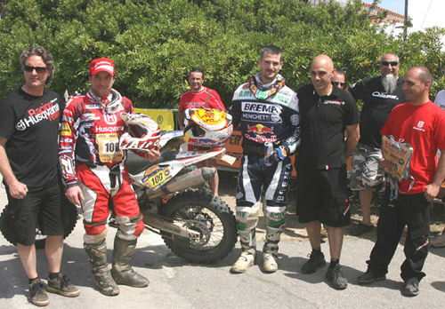 team cf racing motociclismo 2011 husqvarna