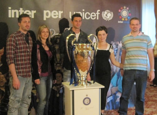 Coppa dei campioni e Thiago Motta a Varese
