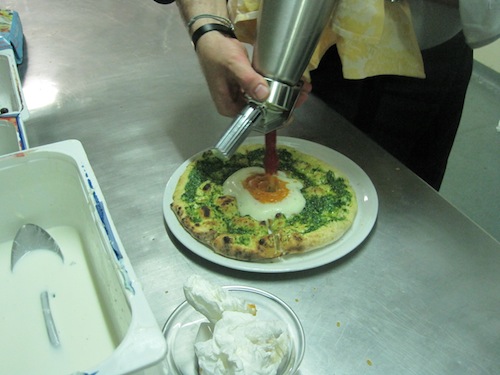 La pizza di Pisciotta