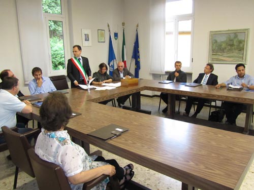 Alessandro Boriani in consiglio