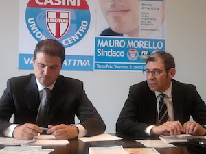 mauro morello luca volonté udc varese