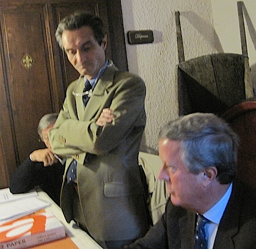 Gervasini e Fontana alla Giunta di Confagricoltura