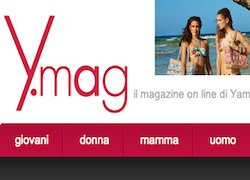 Ymag, il magazine di Yamamay