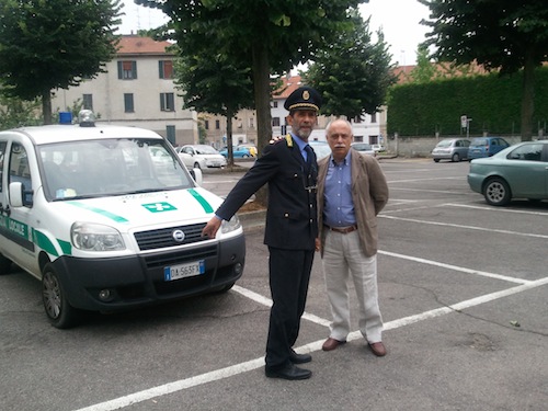 Giuseppe Sala e Giuseppe Nigro