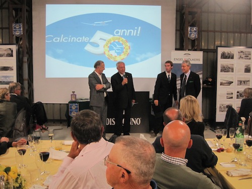 cena di gala gran prix volo a vela