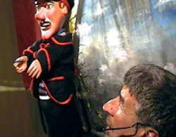 Alla corte di Tav&agrave;,  teatro burattini di Como 