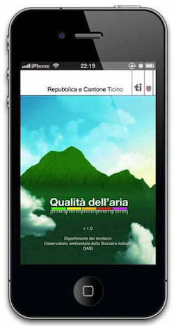 applicazione qualità dell'aria iphone
