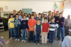 Gli alunni che hanno brillantemente superato gli esami di fine corso