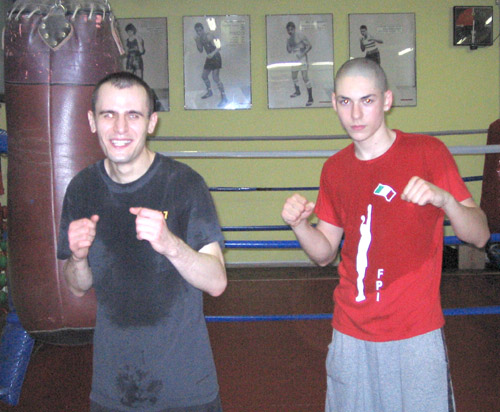 leonardo bonura marco calcagno pugilato thunder boxe gallarate