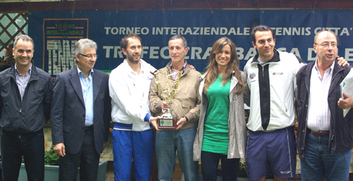 squadra tennis commercialisti milano torneo interaziendale 2011