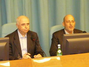 don sciortino all'insubria parla di etica del giornalismo