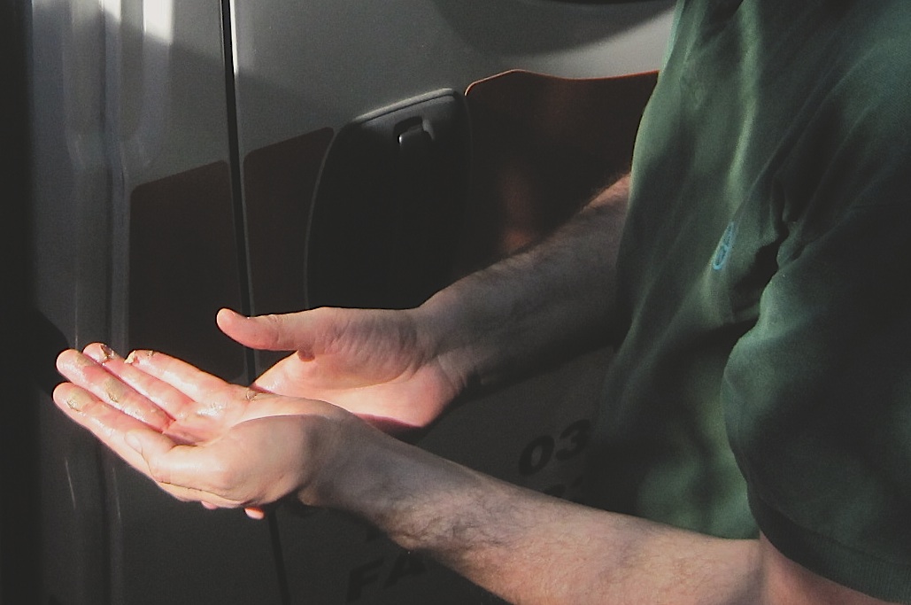 le mani ferite di Giorgetti