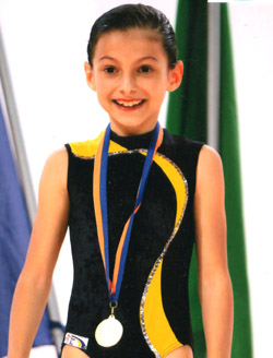 giulia cavaliere ginnastica artistica cittiglio
