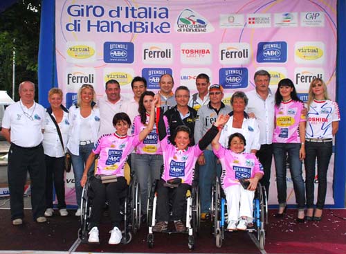giro d'italia handbike somma lombardo 2011