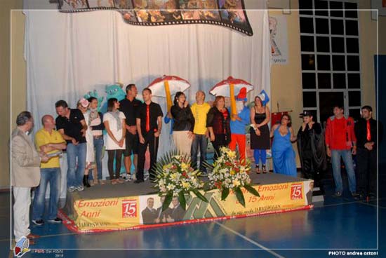 Il comitato del palio