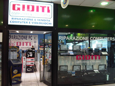 Giditi è a Cocquio Trevisago (Varese) presso il centro commerciale