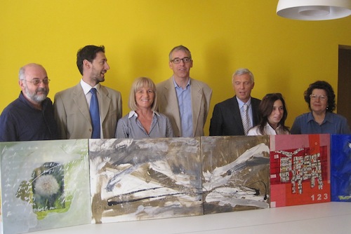 L'arte per il ponte del sorriso