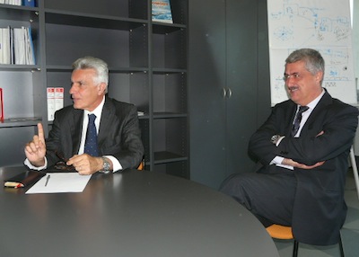 Daniele Discepolo e Pellegrino D'Aquino