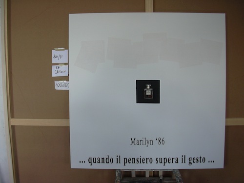 L'opera "Marilyn"