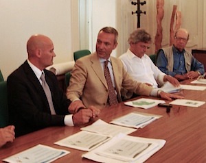 presentazione parco cinque vette assessore provinciale luca marsico
