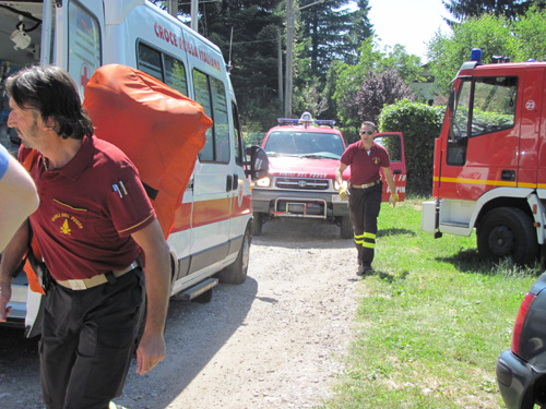 orino incidente ape