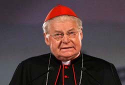 Il nuovo arcivescovo di Milano Angelo Scola