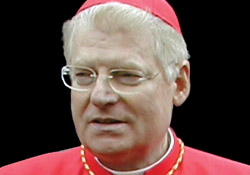 il cardinale Angelo Scola, Arcivescovo di Milano