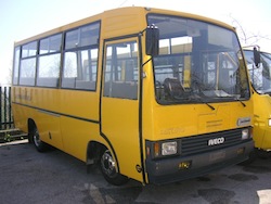 scuolabus eliminato a Samarate