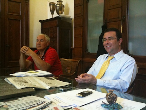 Sergio Stevenazzi e Stefano Candiani