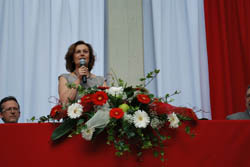 La preside Nadia Cattaneo
