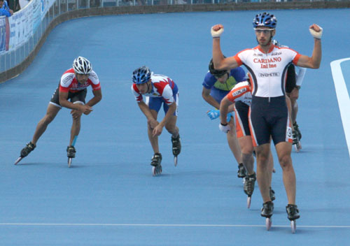 fabio francolini pattinaggio cardano inline