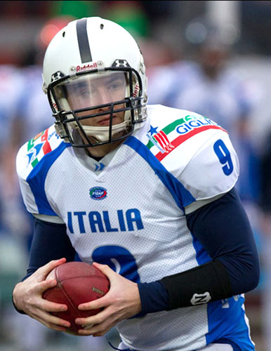 italia football americano nazionale