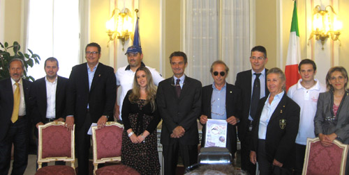 tiro con l'arco presentazione coppa italia 2011