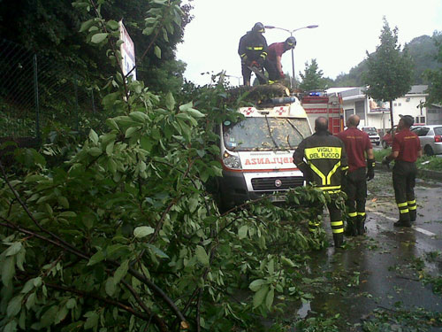 13 luglio 2011 grandinata varese