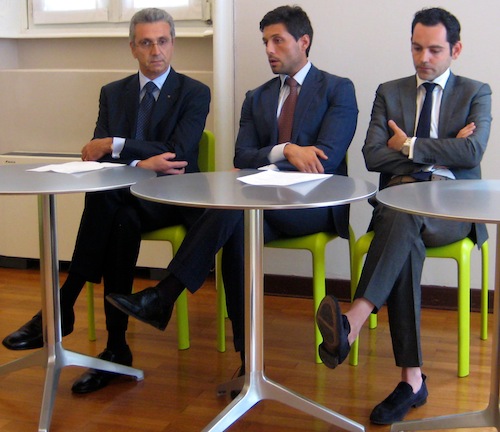 La nuova dirigenza della Quiete