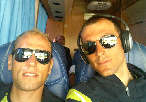 ivan basso relax liquigas tour de france 2011