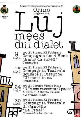  teatro dialettale orino