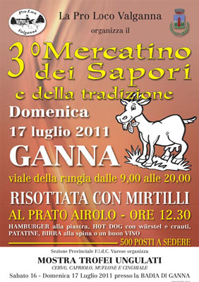 mercatino sapori valganna 2011
