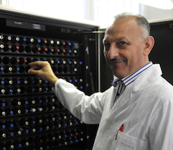 visita professore iracheno all'Insubria