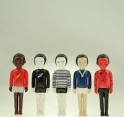 Il manifesto della mostra New China design alla triennale