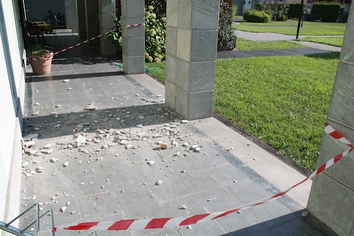 cadono calcinacci busto arsizio