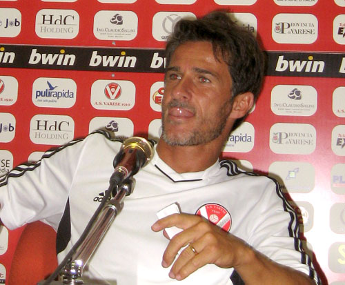 benito carbone allenatore varese calcio 2011