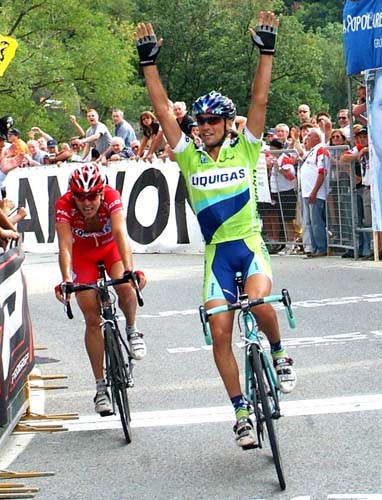 stefano garzelli vince tre valli varesine 2006