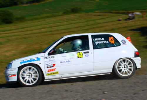 simone miele rally 2011
