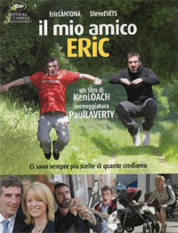 La locandina del film di Loach "Il mio amico Eric"