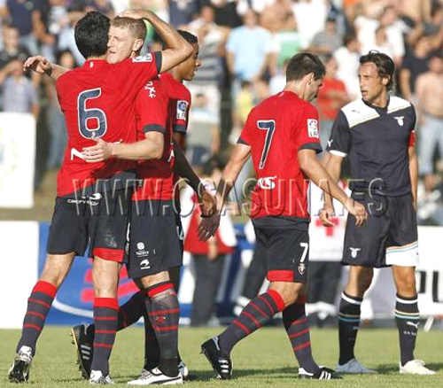 calcio spagnolo osasuna pamplona