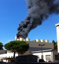 incendio ospedale 2011